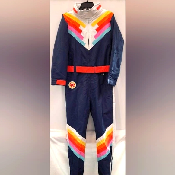 Tipsy Elves Pants - NWT Tipsy Elves Santa Fe Shredder Women's Ski Suit Size Small Never Worn Tags On